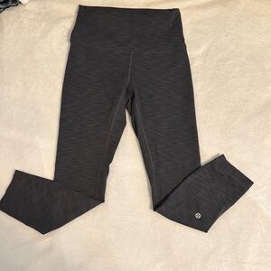 lululemon athletica Black Leggings